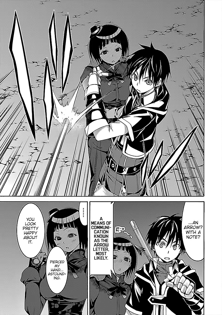 Trinity Seven: 7-Nin no Mahoutsukai Chapter 72 page 28 - Chapter 72: 666 and Seventh Head