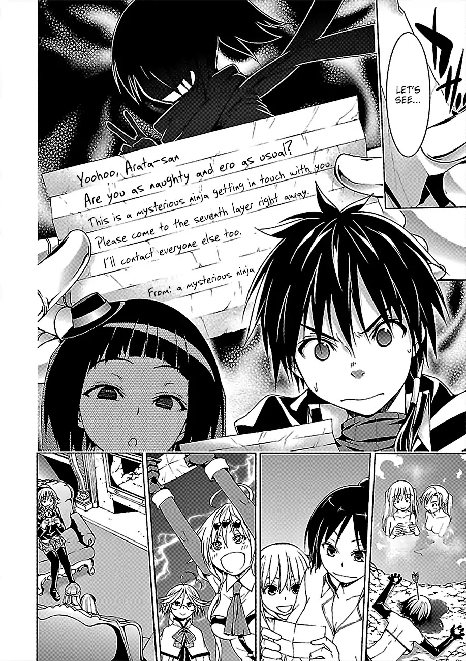 Trinity Seven: 7-Nin no Mahoutsukai Chapter 72 page 29 - Chapter 72: 666 and Seventh Head