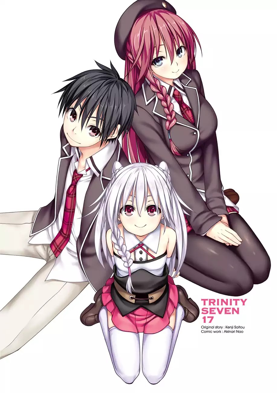 Trinity Seven: 7-Nin no Mahoutsukai Chapter 72 page 3 - Chapter 72: 666 and Seventh Head