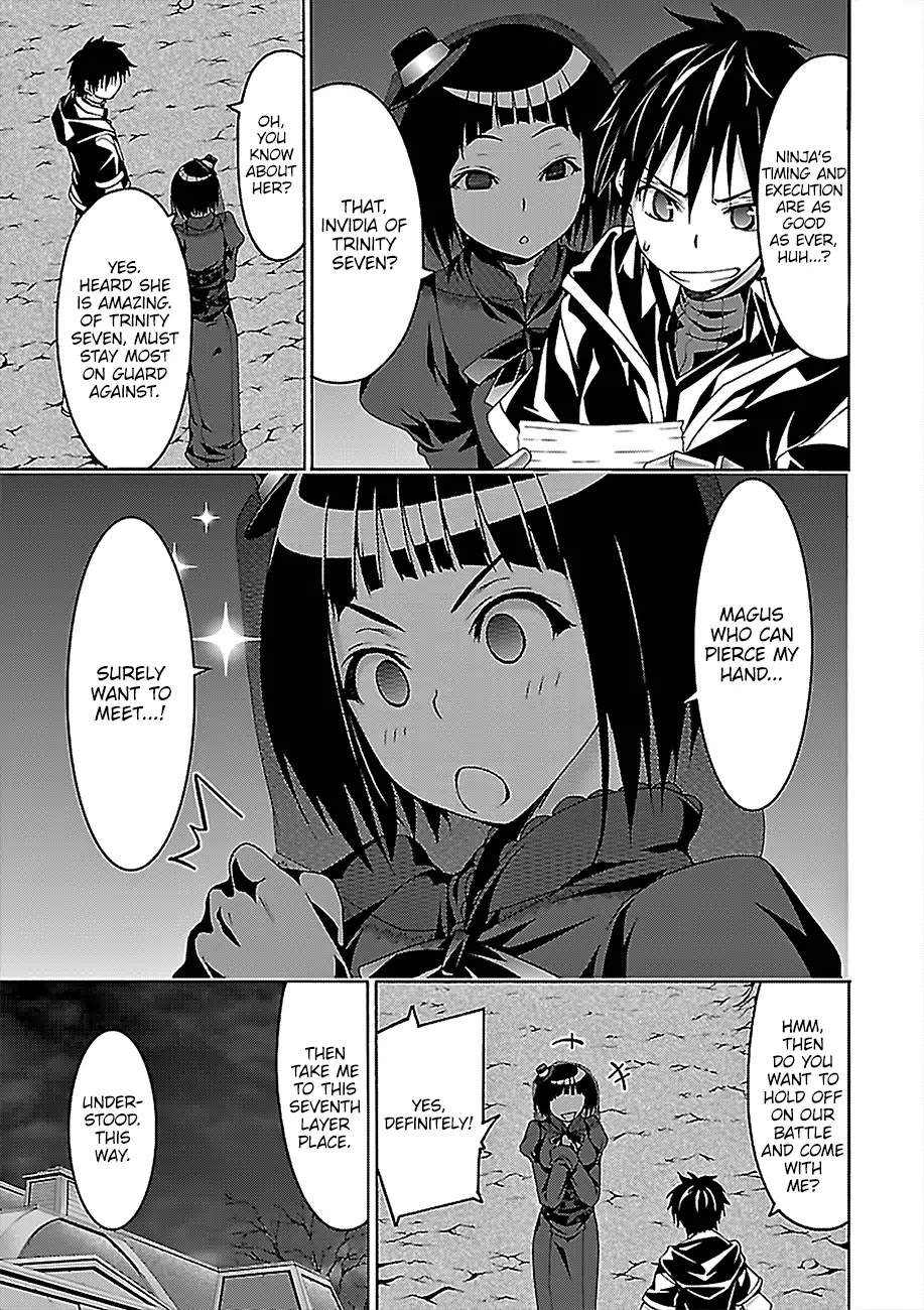 Trinity Seven: 7-Nin no Mahoutsukai Chapter 72 page 30 - Chapter 72: 666 and Seventh Head