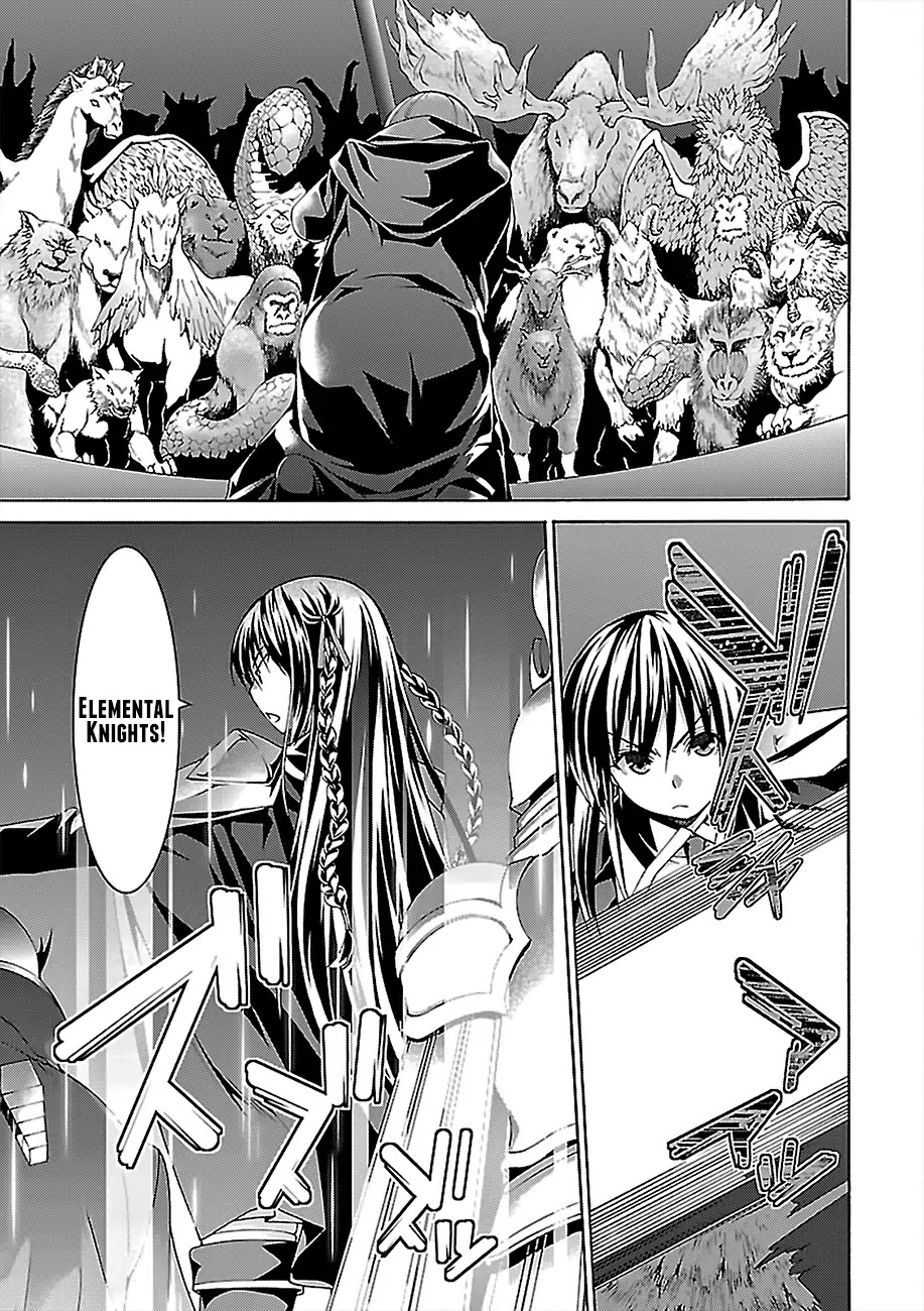Trinity Seven: 7-Nin no Mahoutsukai Chapter 72 page 32 - Chapter 72: 666 and Seventh Head