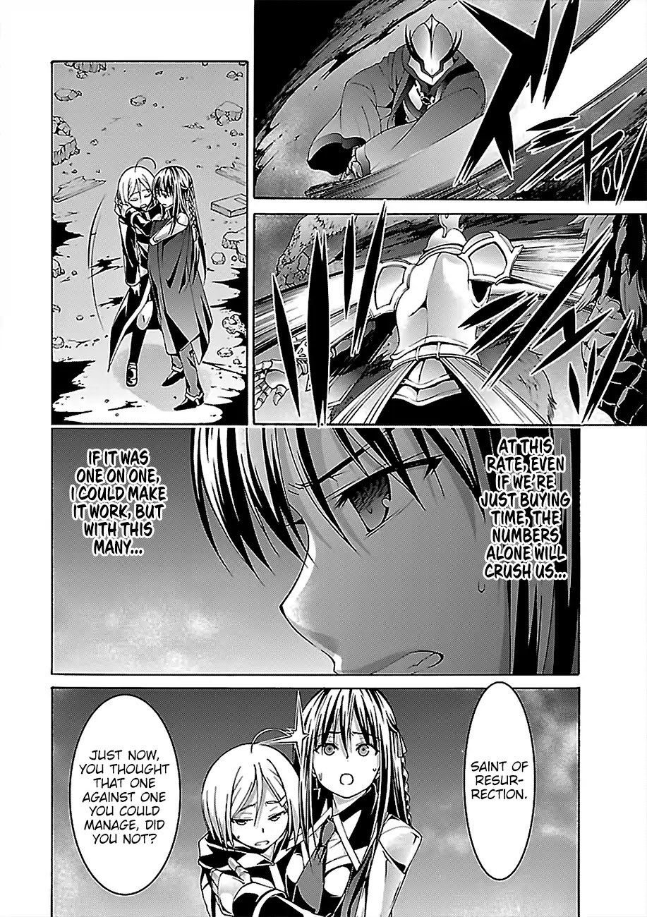 Trinity Seven: 7-Nin no Mahoutsukai Chapter 72 page 33 - Chapter 72: 666 and Seventh Head