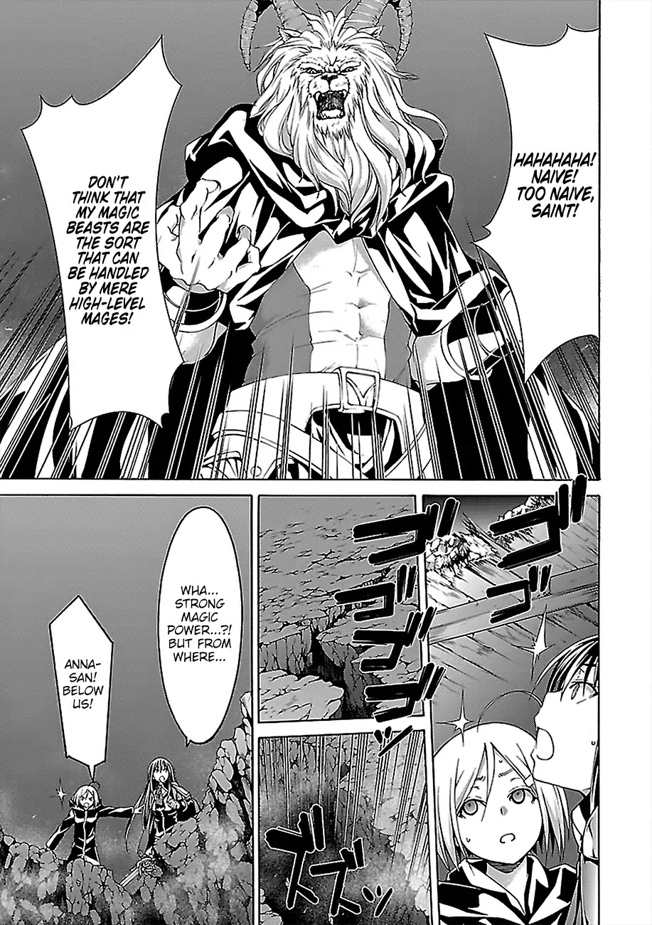 Trinity Seven: 7-Nin no Mahoutsukai Chapter 72 page 34 - Chapter 72: 666 and Seventh Head