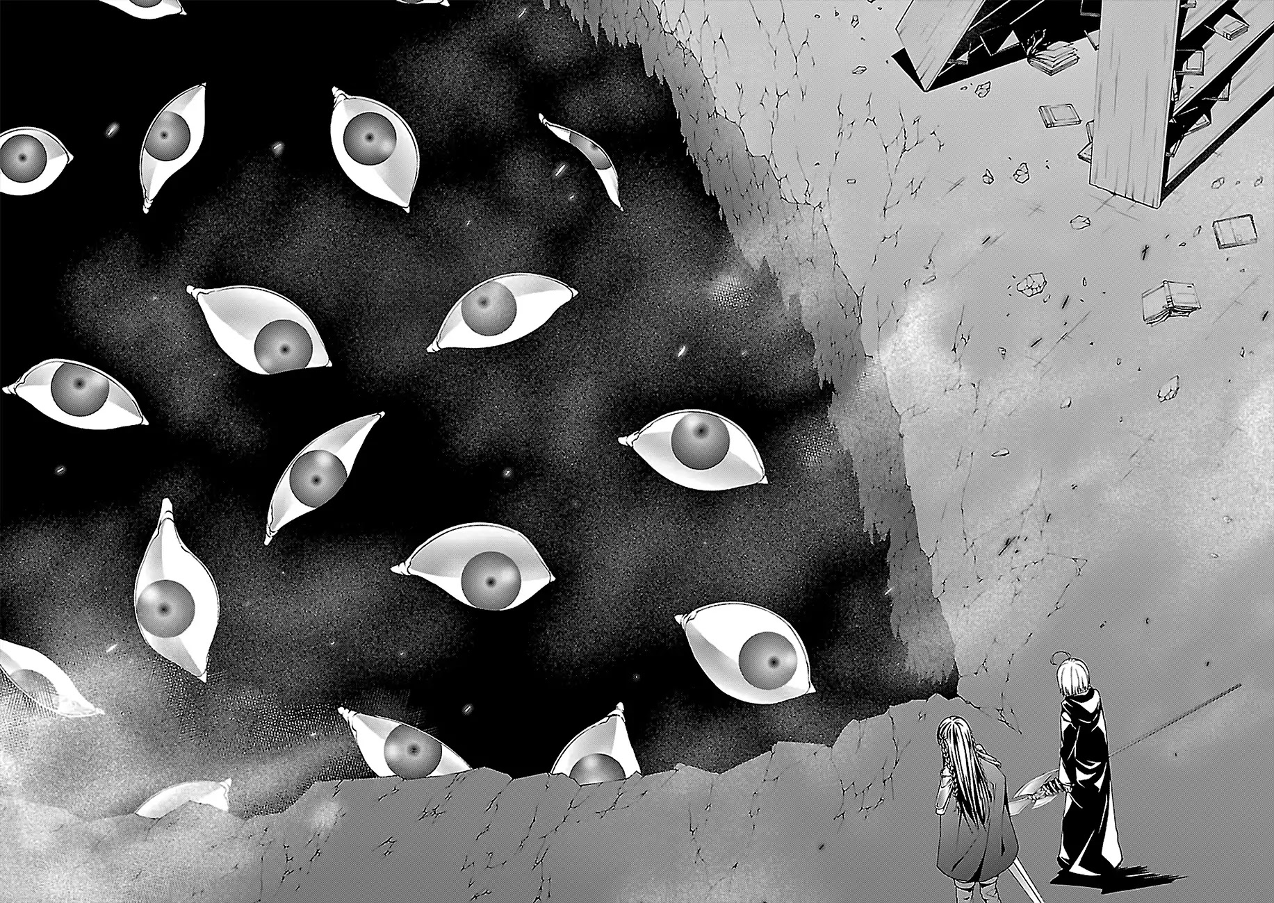 Trinity Seven: 7-Nin no Mahoutsukai Chapter 72 page 35 - Chapter 72: 666 and Seventh Head