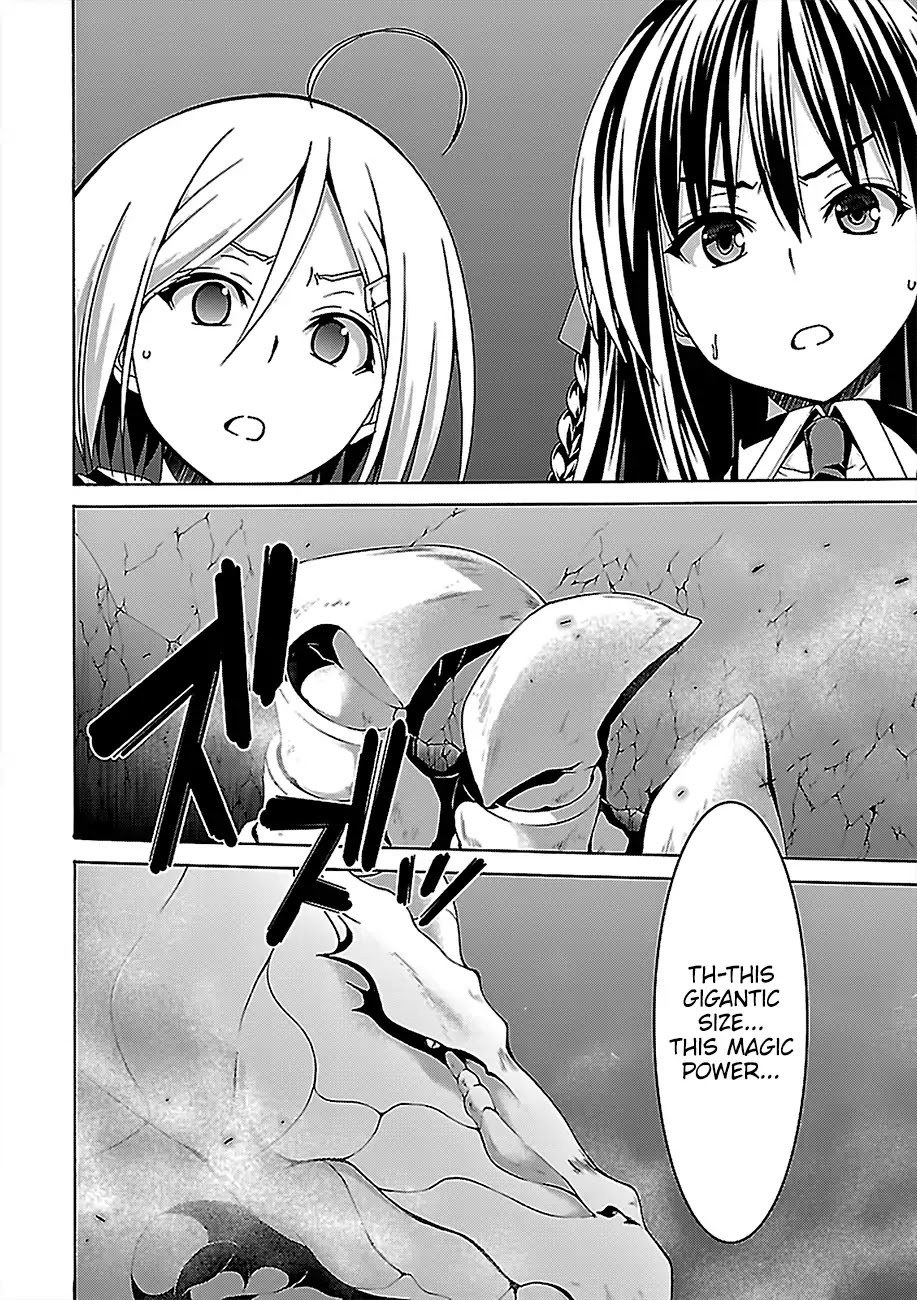 Trinity Seven: 7-Nin no Mahoutsukai Chapter 72 page 36 - Chapter 72: 666 and Seventh Head