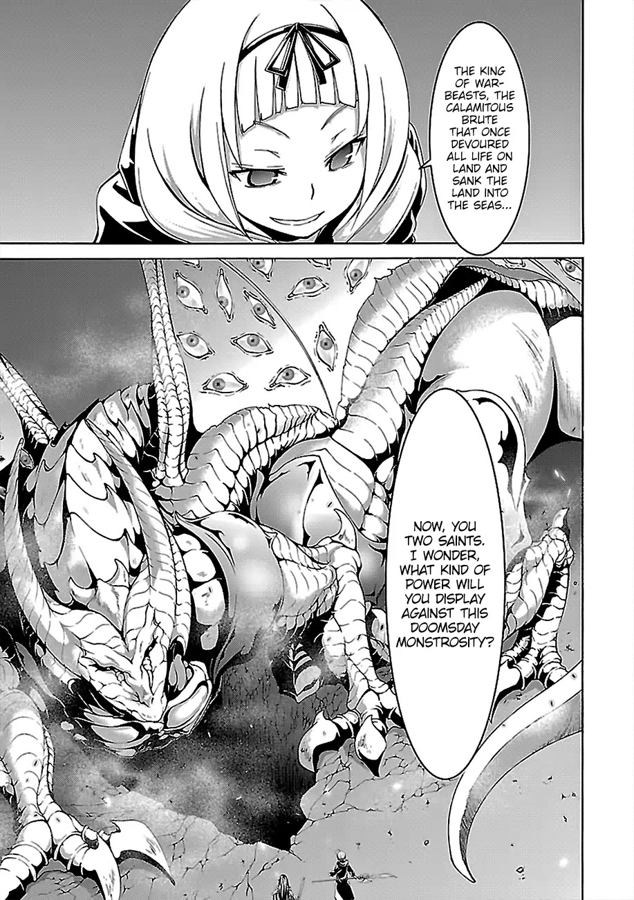 Trinity Seven: 7-Nin no Mahoutsukai Chapter 72 page 37 - Chapter 72: 666 and Seventh Head