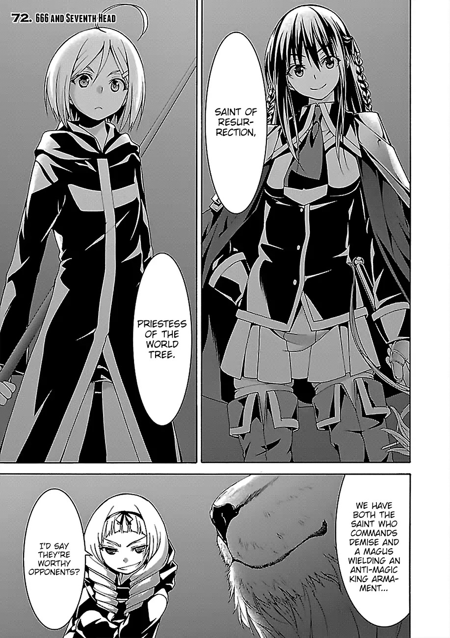 Trinity Seven: 7-Nin no Mahoutsukai Chapter 72 page 6 - Chapter 72: 666 and Seventh Head