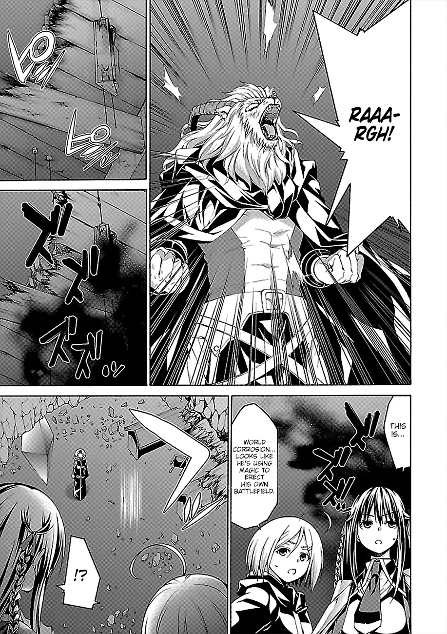 Trinity Seven: 7-Nin no Mahoutsukai Chapter 72 page 8 - Chapter 72: 666 and Seventh Head