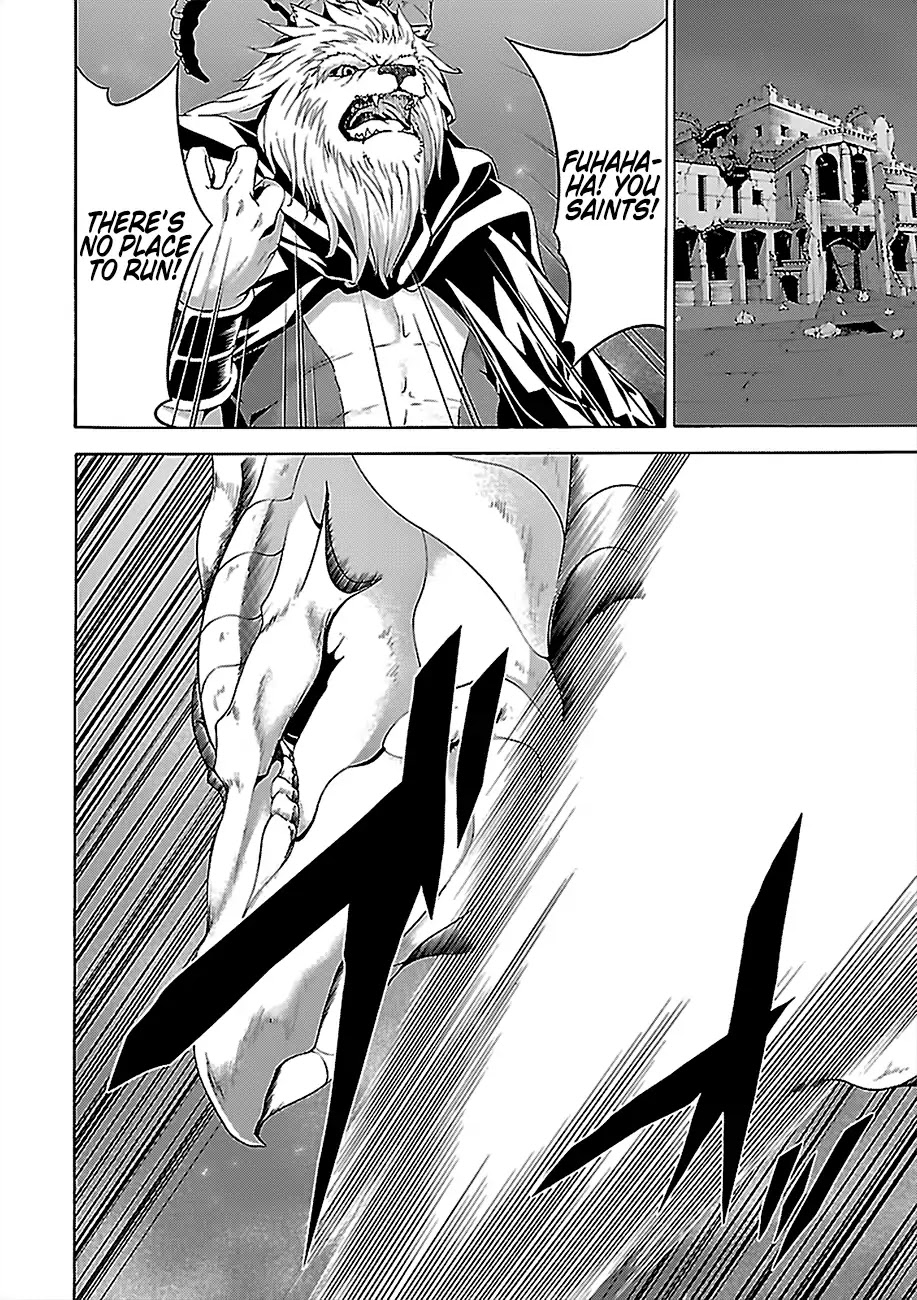 Trinity Seven: 7-Nin no Mahoutsukai Chapter 73 page 11 - Chapter 73: Seventh City And Holy Decision