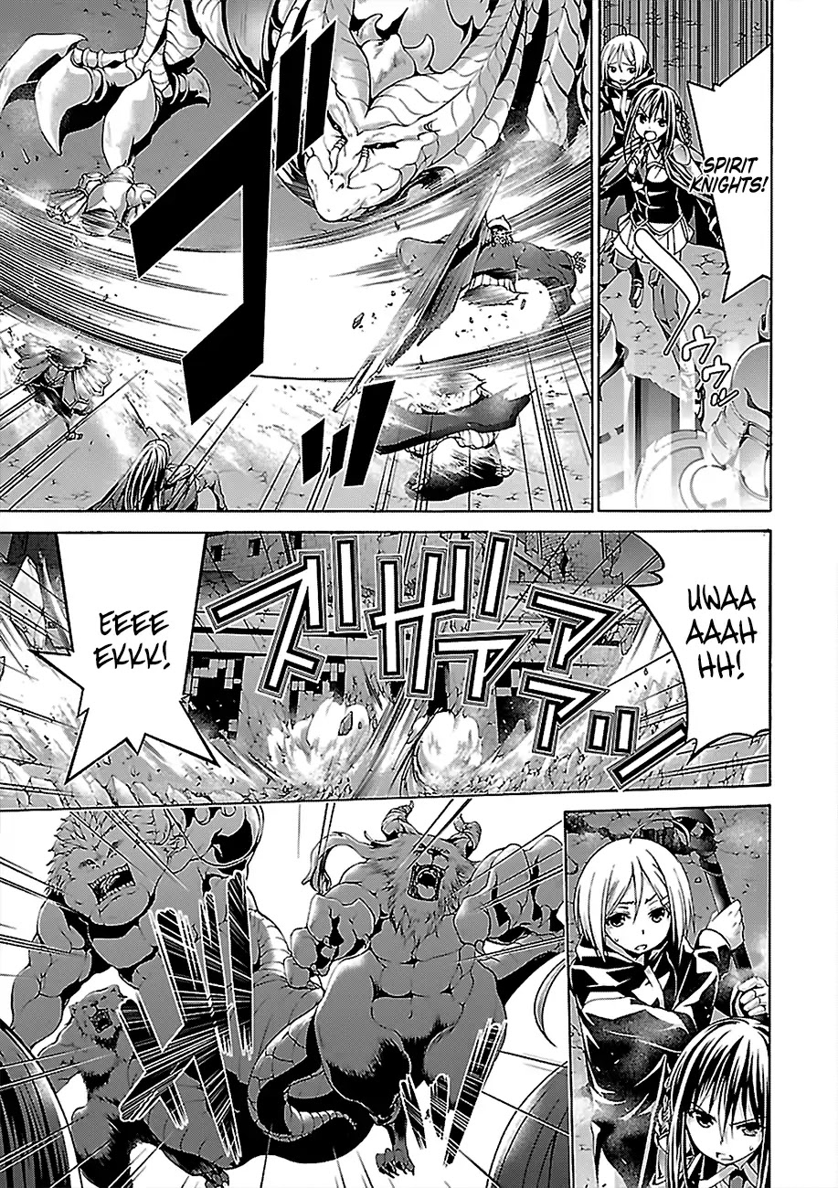 Trinity Seven: 7-Nin no Mahoutsukai Chapter 73 page 12 - Chapter 73: Seventh City And Holy Decision