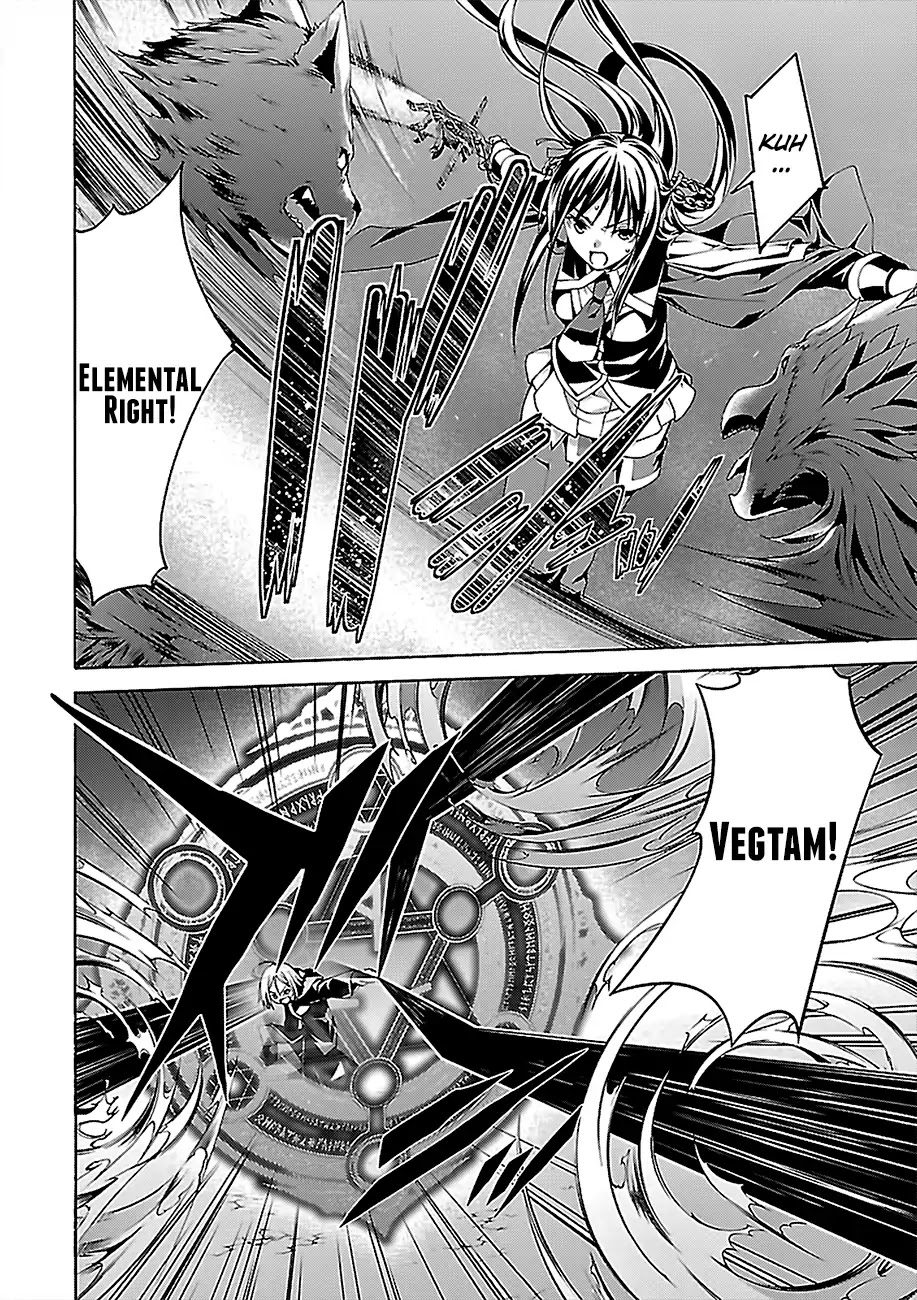 Trinity Seven: 7-Nin no Mahoutsukai Chapter 73 page 13 - Chapter 73: Seventh City And Holy Decision