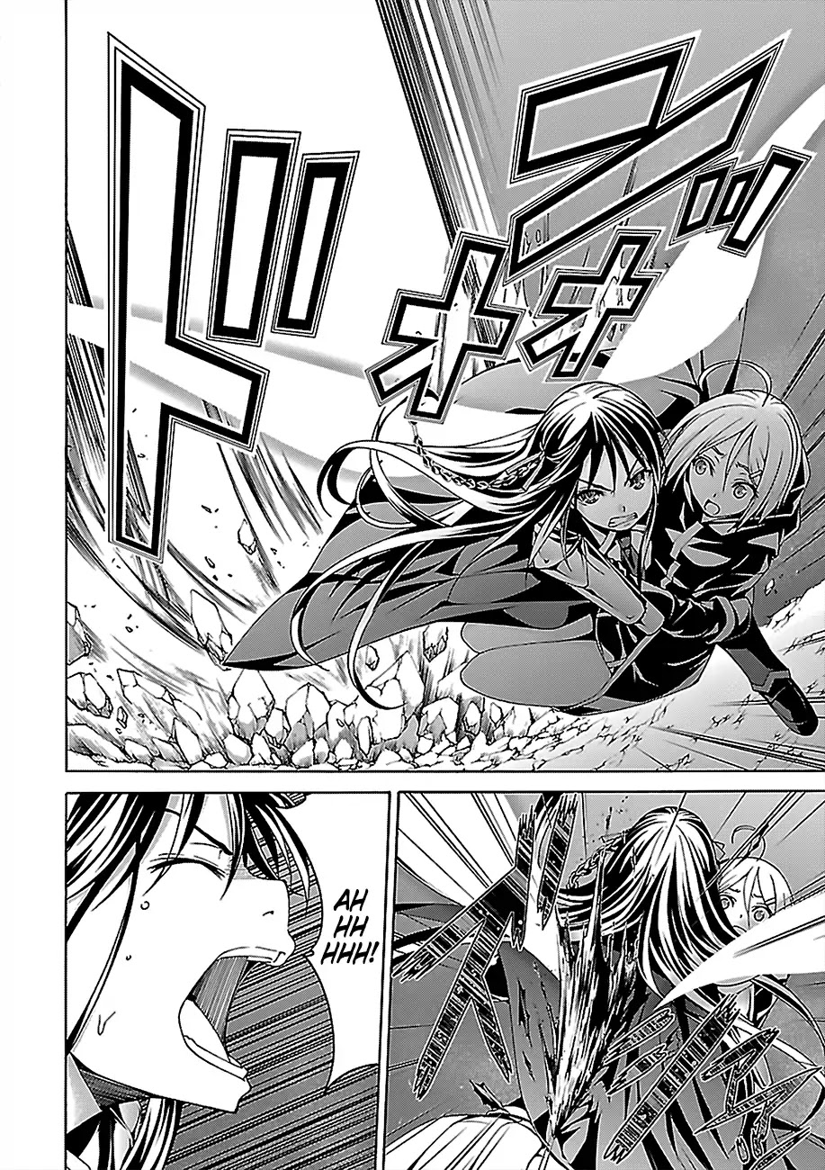 Trinity Seven: 7-Nin no Mahoutsukai Chapter 73 page 15 - Chapter 73: Seventh City And Holy Decision