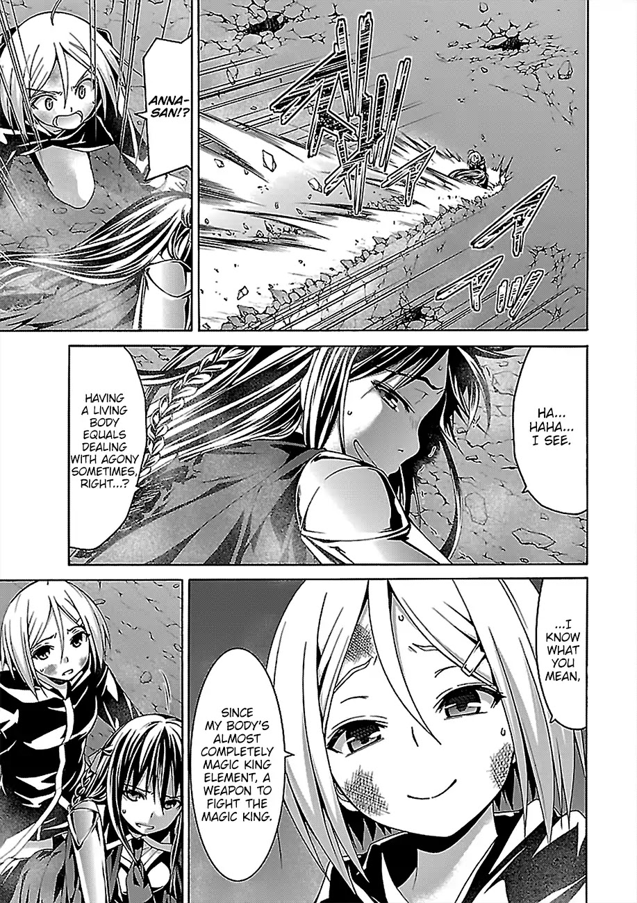 Trinity Seven: 7-Nin no Mahoutsukai Chapter 73 page 16 - Chapter 73: Seventh City And Holy Decision