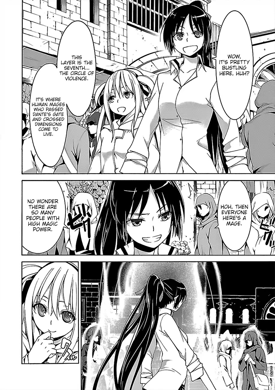 Trinity Seven: 7-Nin no Mahoutsukai Chapter 73 page 3 - Chapter 73: Seventh City And Holy Decision
