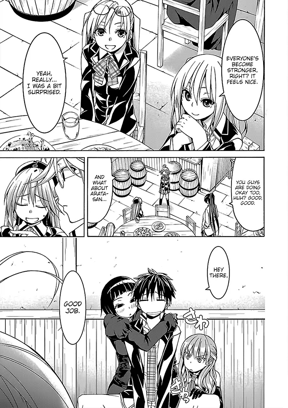Trinity Seven: 7-Nin no Mahoutsukai Chapter 73 page 6 - Chapter 73: Seventh City And Holy Decision