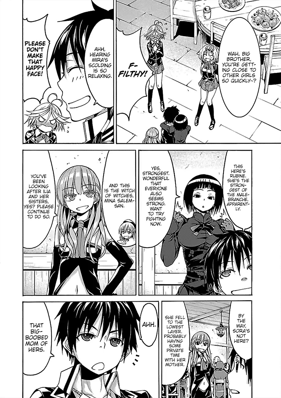 Trinity Seven: 7-Nin no Mahoutsukai Chapter 73 page 7 - Chapter 73: Seventh City And Holy Decision