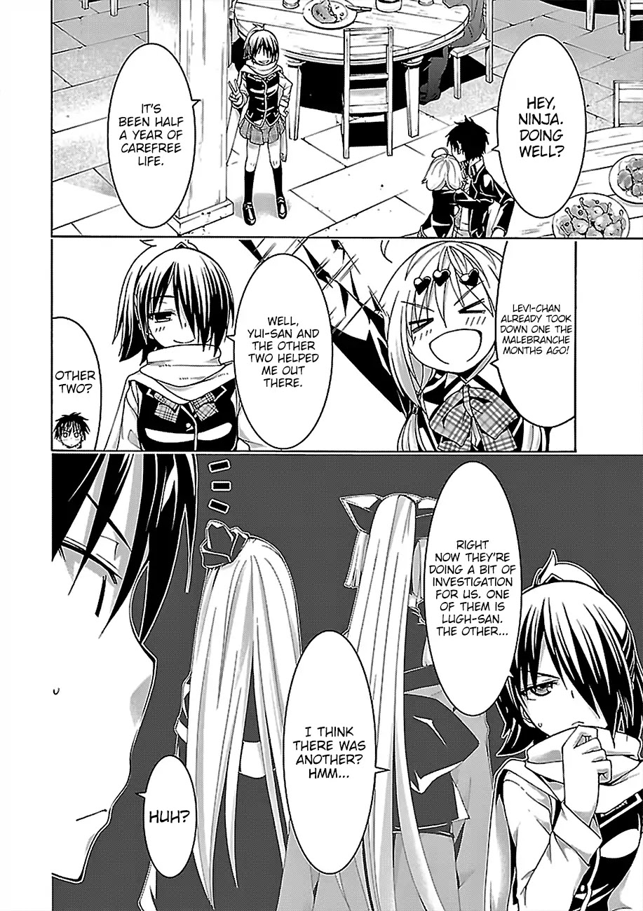 Trinity Seven: 7-Nin no Mahoutsukai Chapter 73 page 9 - Chapter 73: Seventh City And Holy Decision