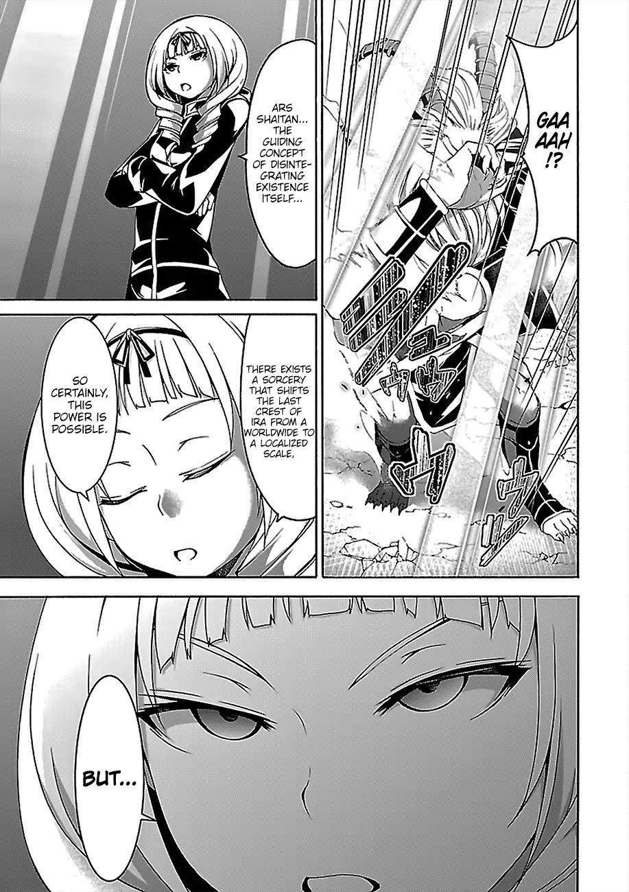 Trinity Seven: 7-Nin no Mahoutsukai Chapter 74 page 10 - Chapter 74: Lost Magus And Alchemic Daughter