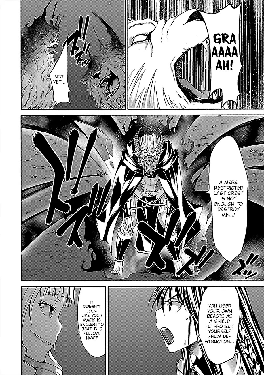 Trinity Seven: 7-Nin no Mahoutsukai Chapter 74 page 11 - Chapter 74: Lost Magus And Alchemic Daughter