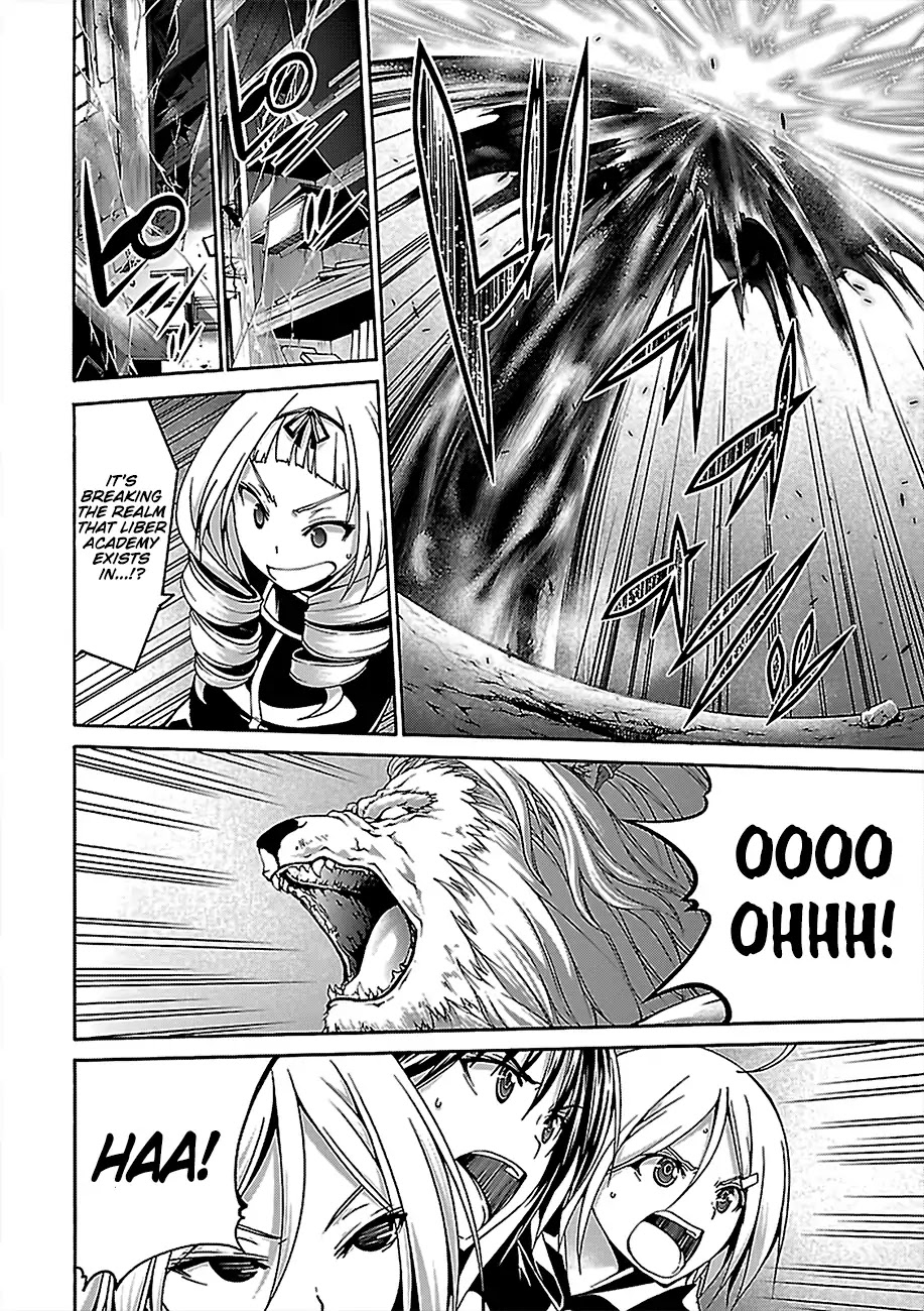 Trinity Seven: 7-Nin no Mahoutsukai Chapter 74 page 17 - Chapter 74: Lost Magus And Alchemic Daughter
