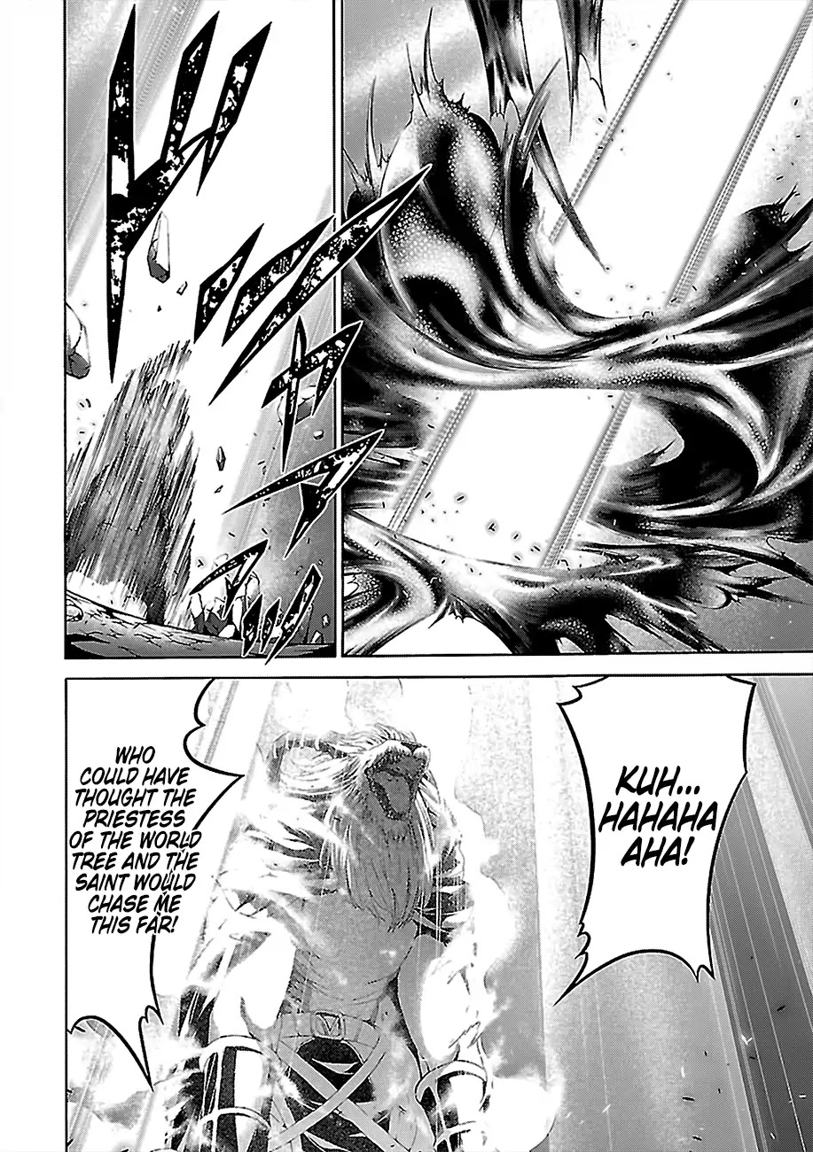 Trinity Seven: 7-Nin no Mahoutsukai Chapter 74 page 19 - Chapter 74: Lost Magus And Alchemic Daughter