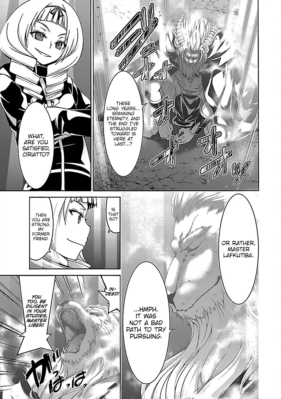 Trinity Seven: 7-Nin no Mahoutsukai Chapter 74 page 20 - Chapter 74: Lost Magus And Alchemic Daughter