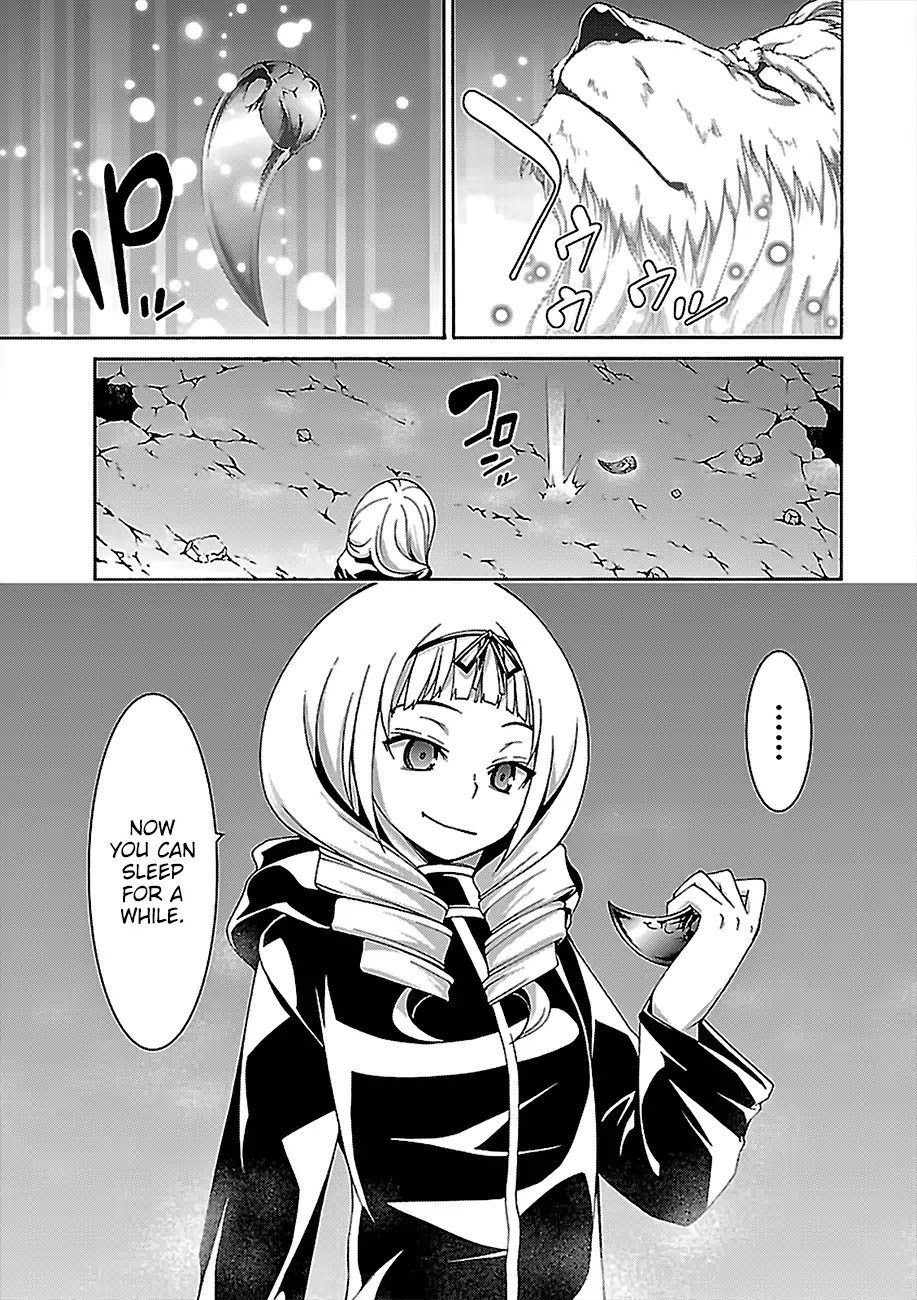 Trinity Seven: 7-Nin no Mahoutsukai Chapter 74 page 22 - Chapter 74: Lost Magus And Alchemic Daughter