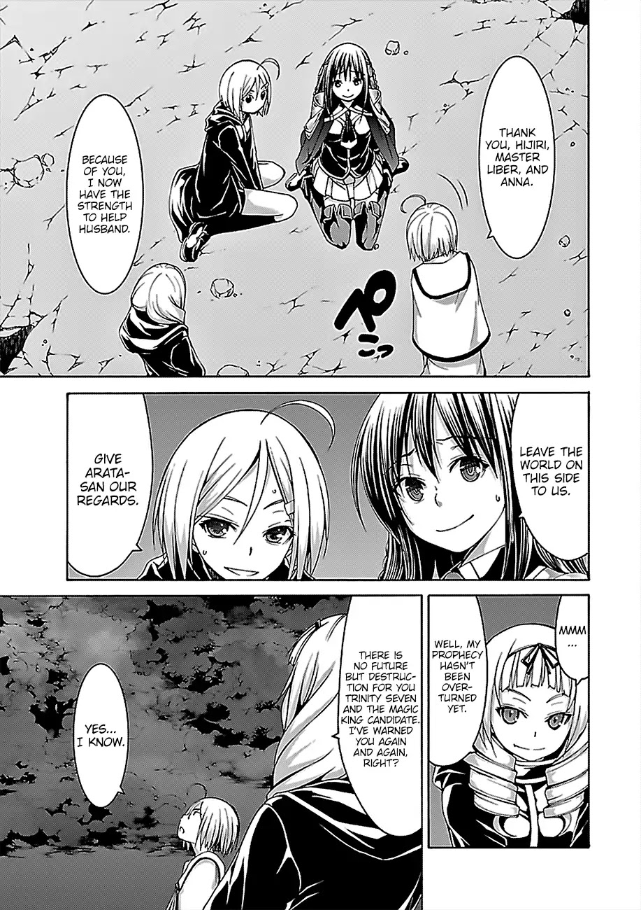 Trinity Seven: 7-Nin no Mahoutsukai Chapter 74 page 24 - Chapter 74: Lost Magus And Alchemic Daughter