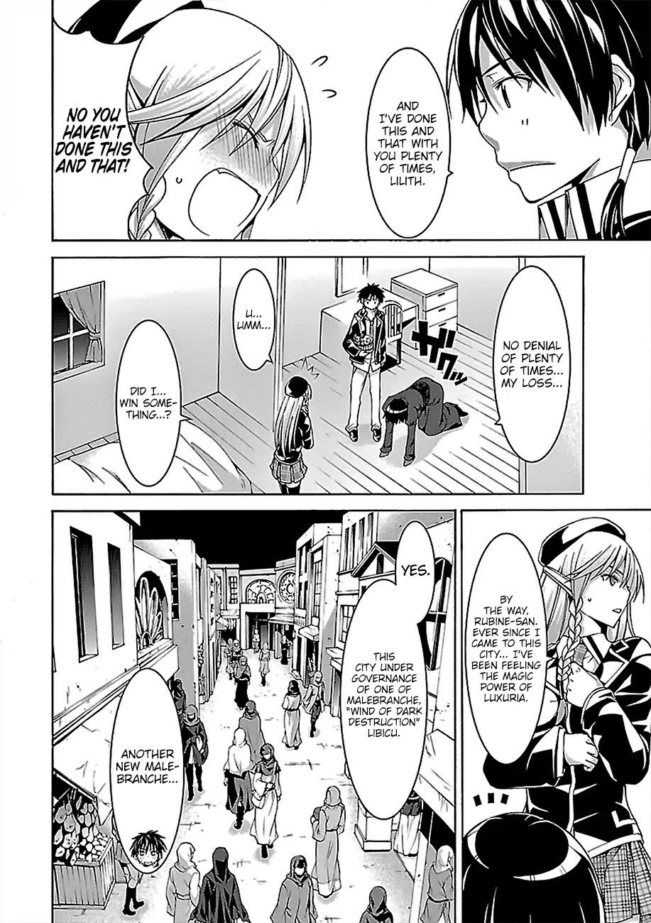 Trinity Seven: 7-Nin no Mahoutsukai Chapter 74 page 27 - Chapter 74: Lost Magus And Alchemic Daughter