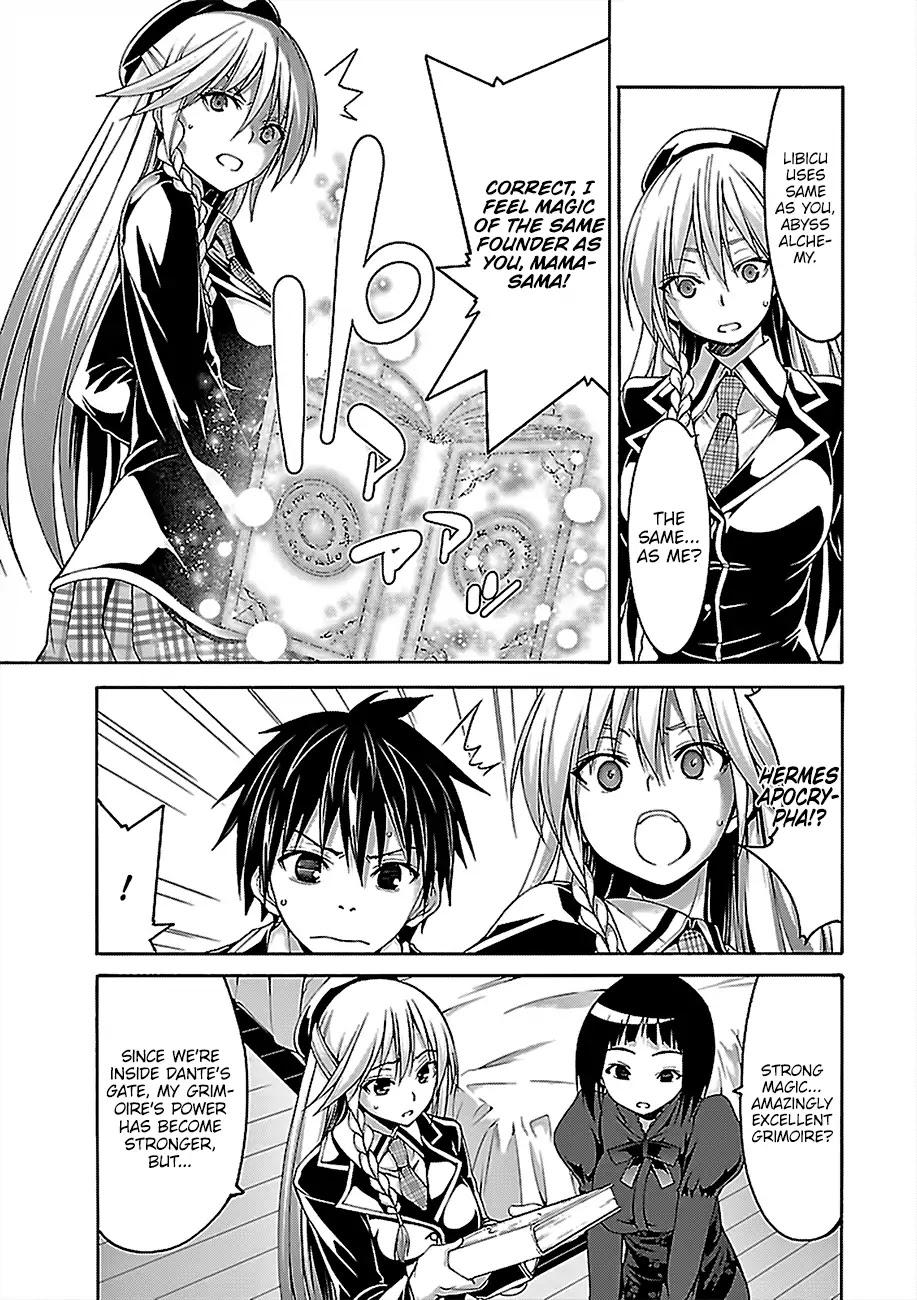 Trinity Seven: 7-Nin no Mahoutsukai Chapter 74 page 28 - Chapter 74: Lost Magus And Alchemic Daughter