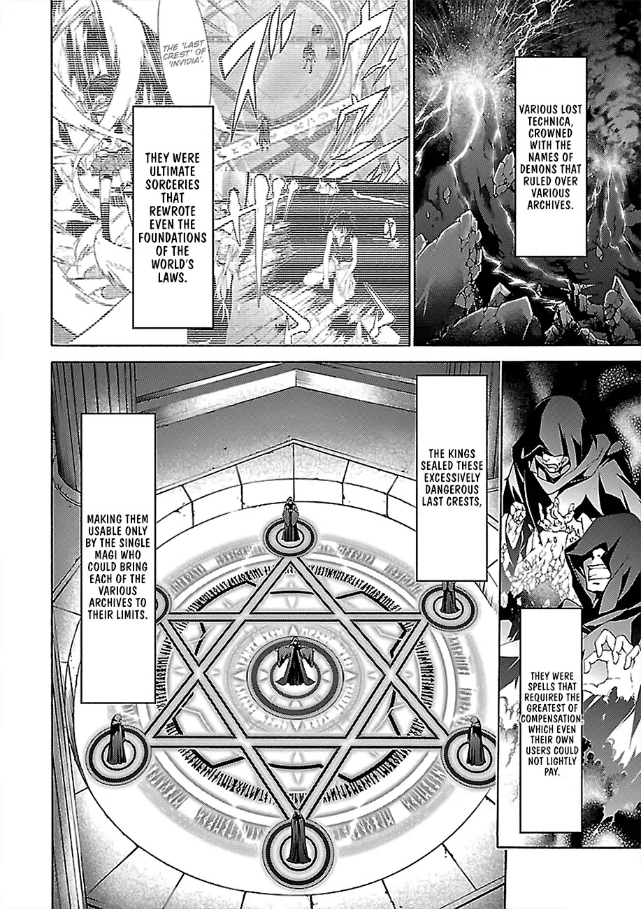 Trinity Seven: 7-Nin no Mahoutsukai Chapter 74 page 3 - Chapter 74: Lost Magus And Alchemic Daughter