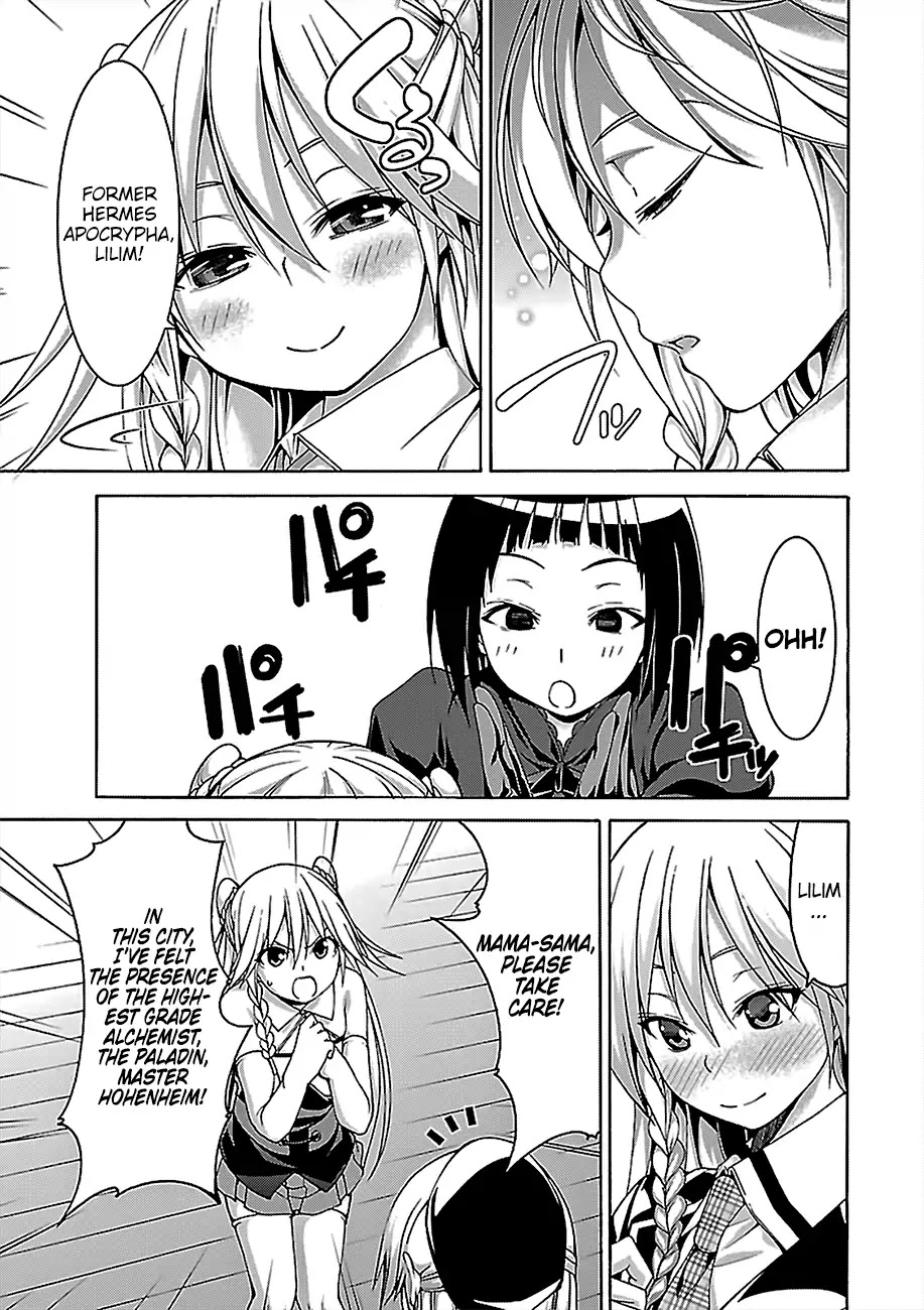 Trinity Seven: 7-Nin no Mahoutsukai Chapter 74 page 32 - Chapter 74: Lost Magus And Alchemic Daughter
