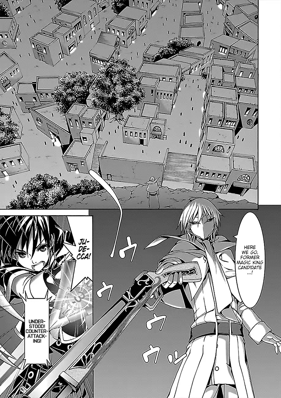 Trinity Seven: 7-Nin no Mahoutsukai Chapter 75 page 10 - Chapter 75: Assault/Attack And Disclosure