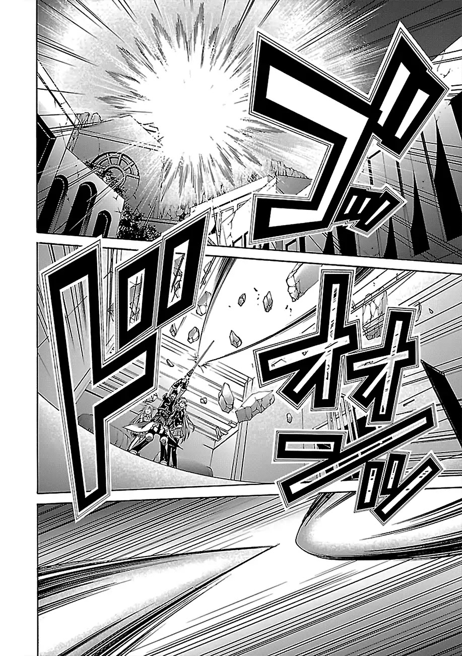 Trinity Seven: 7-Nin no Mahoutsukai Chapter 75 page 11 - Chapter 75: Assault/Attack And Disclosure