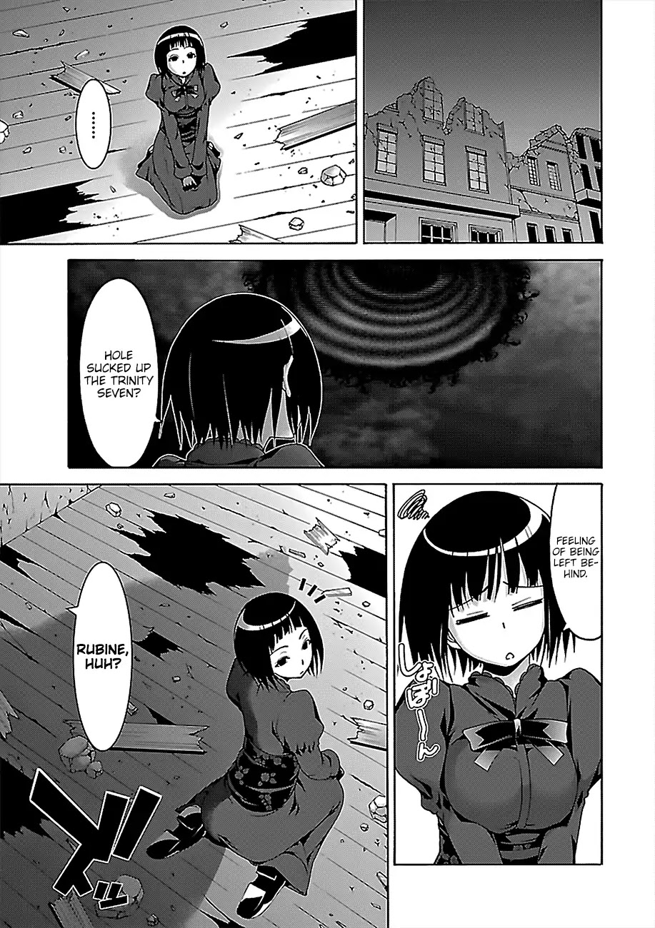 Trinity Seven: 7-Nin no Mahoutsukai Chapter 75 page 18 - Chapter 75: Assault/Attack And Disclosure