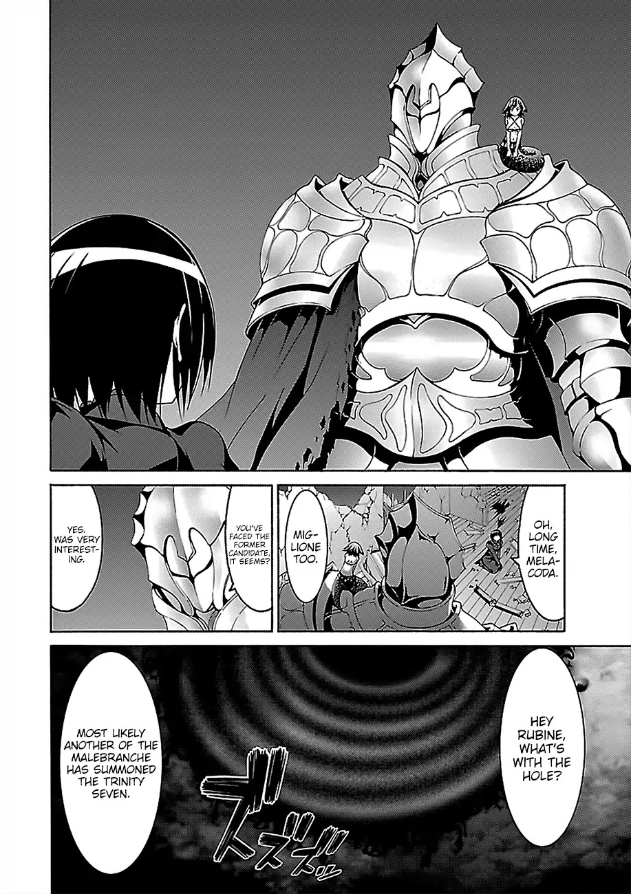 Trinity Seven: 7-Nin no Mahoutsukai Chapter 75 page 19 - Chapter 75: Assault/Attack And Disclosure