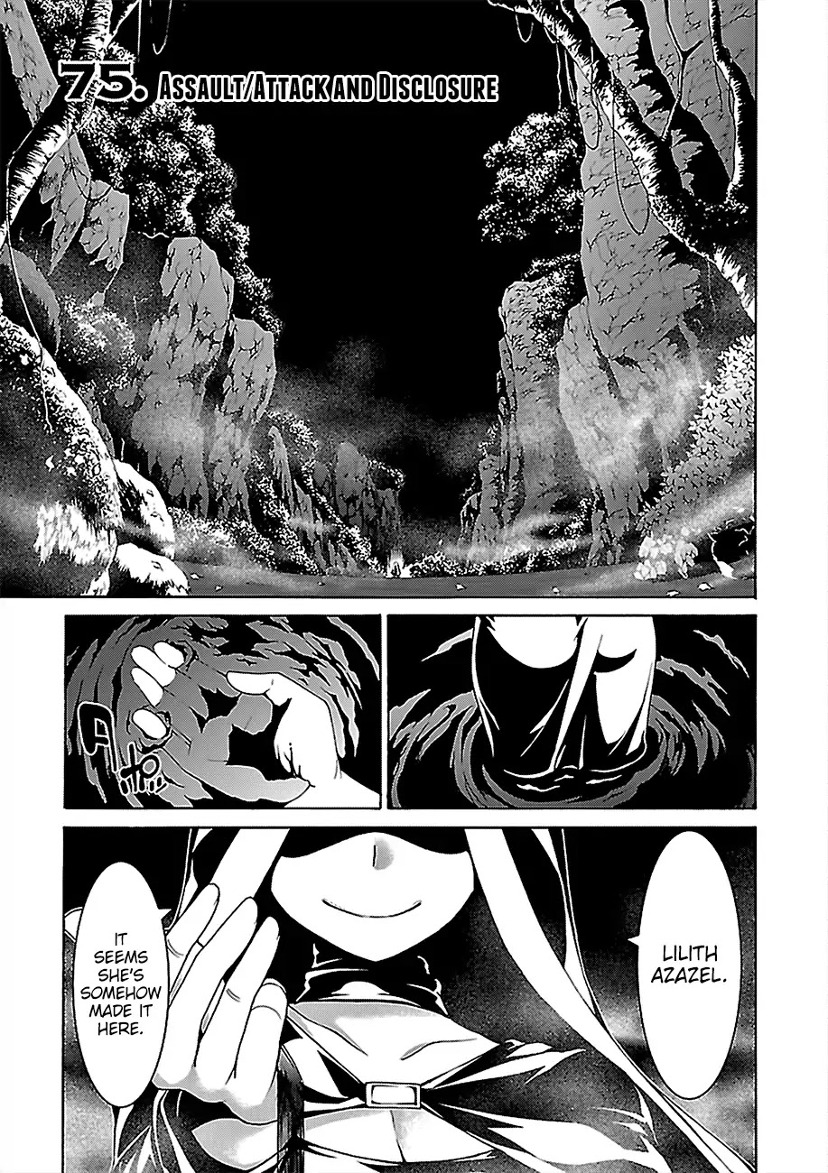 Trinity Seven: 7-Nin no Mahoutsukai Chapter 75 page 2 - Chapter 75: Assault/Attack And Disclosure