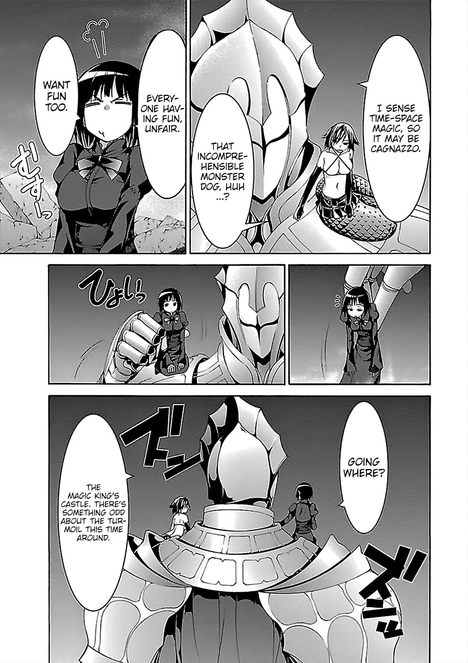 Trinity Seven: 7-Nin no Mahoutsukai Chapter 75 page 20 - Chapter 75: Assault/Attack And Disclosure