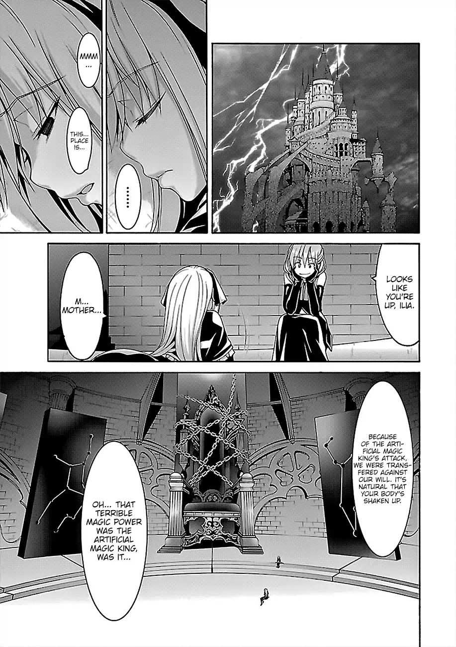 Trinity Seven: 7-Nin no Mahoutsukai Chapter 75 page 22 - Chapter 75: Assault/Attack And Disclosure