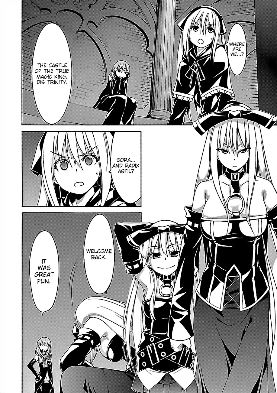Trinity Seven: 7-Nin no Mahoutsukai Chapter 75 page 23 - Chapter 75: Assault/Attack And Disclosure