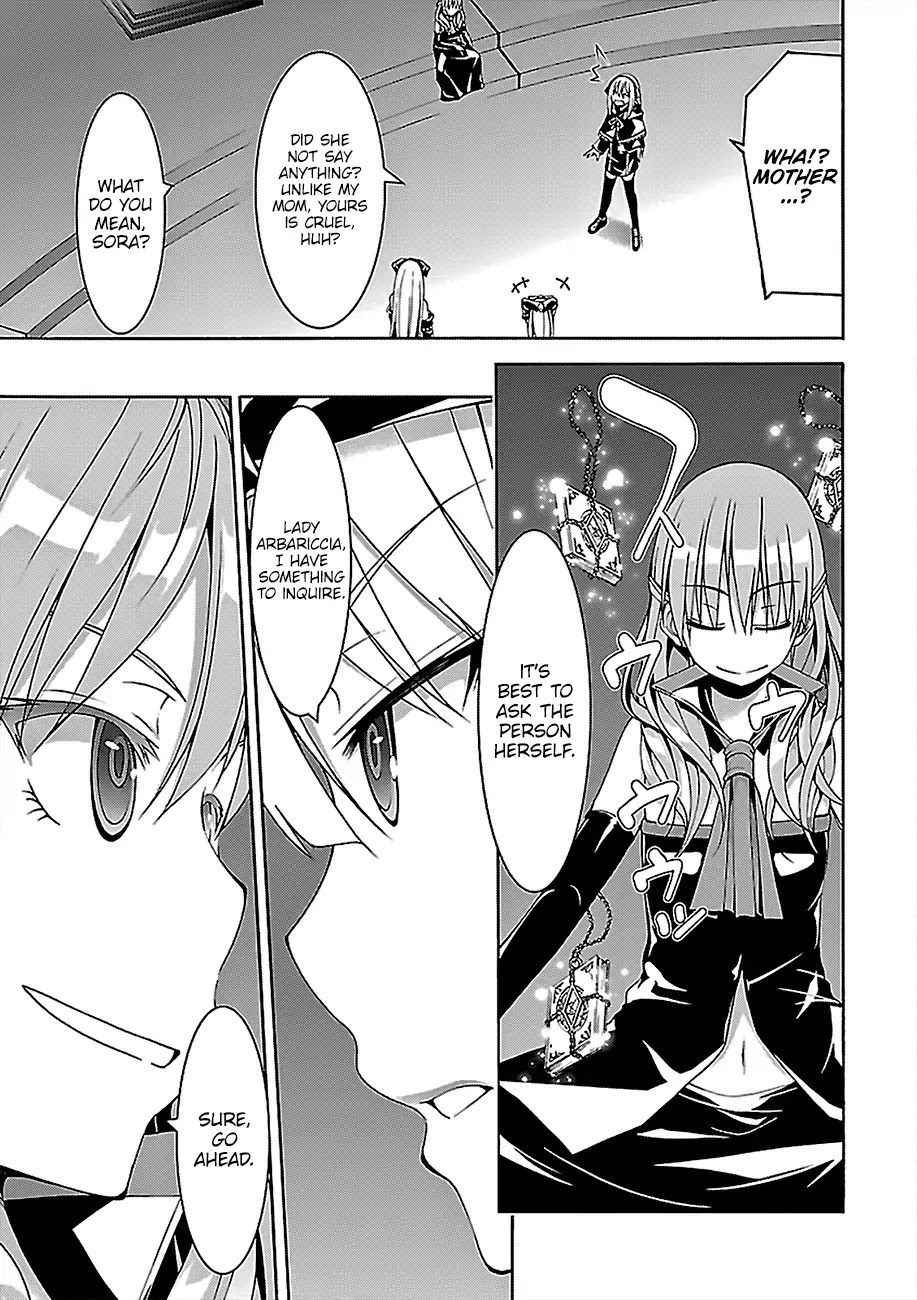 Trinity Seven: 7-Nin no Mahoutsukai Chapter 75 page 24 - Chapter 75: Assault/Attack And Disclosure
