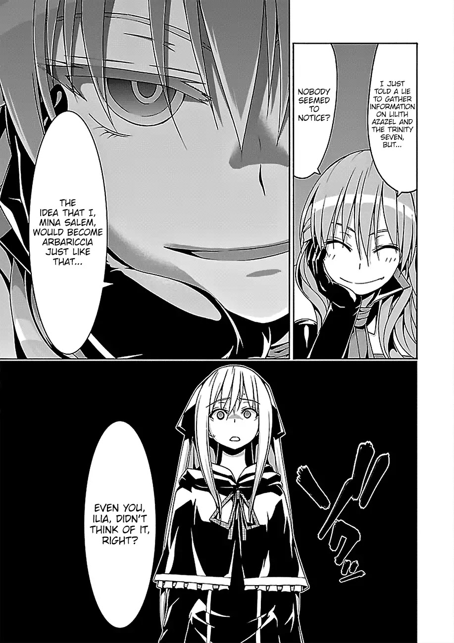 Trinity Seven: 7-Nin no Mahoutsukai Chapter 75 page 26 - Chapter 75: Assault/Attack And Disclosure