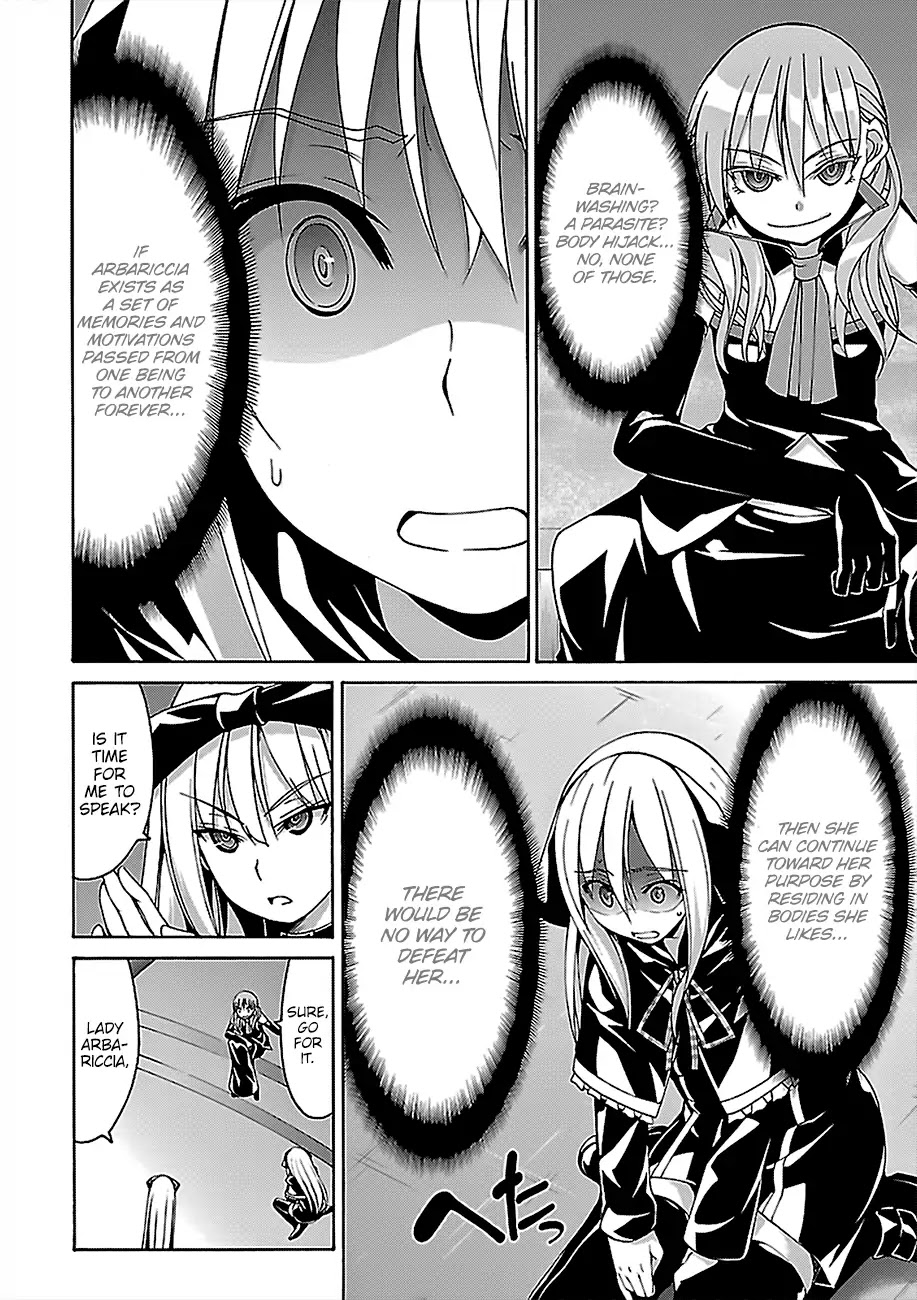 Trinity Seven: 7-Nin no Mahoutsukai Chapter 75 page 27 - Chapter 75: Assault/Attack And Disclosure