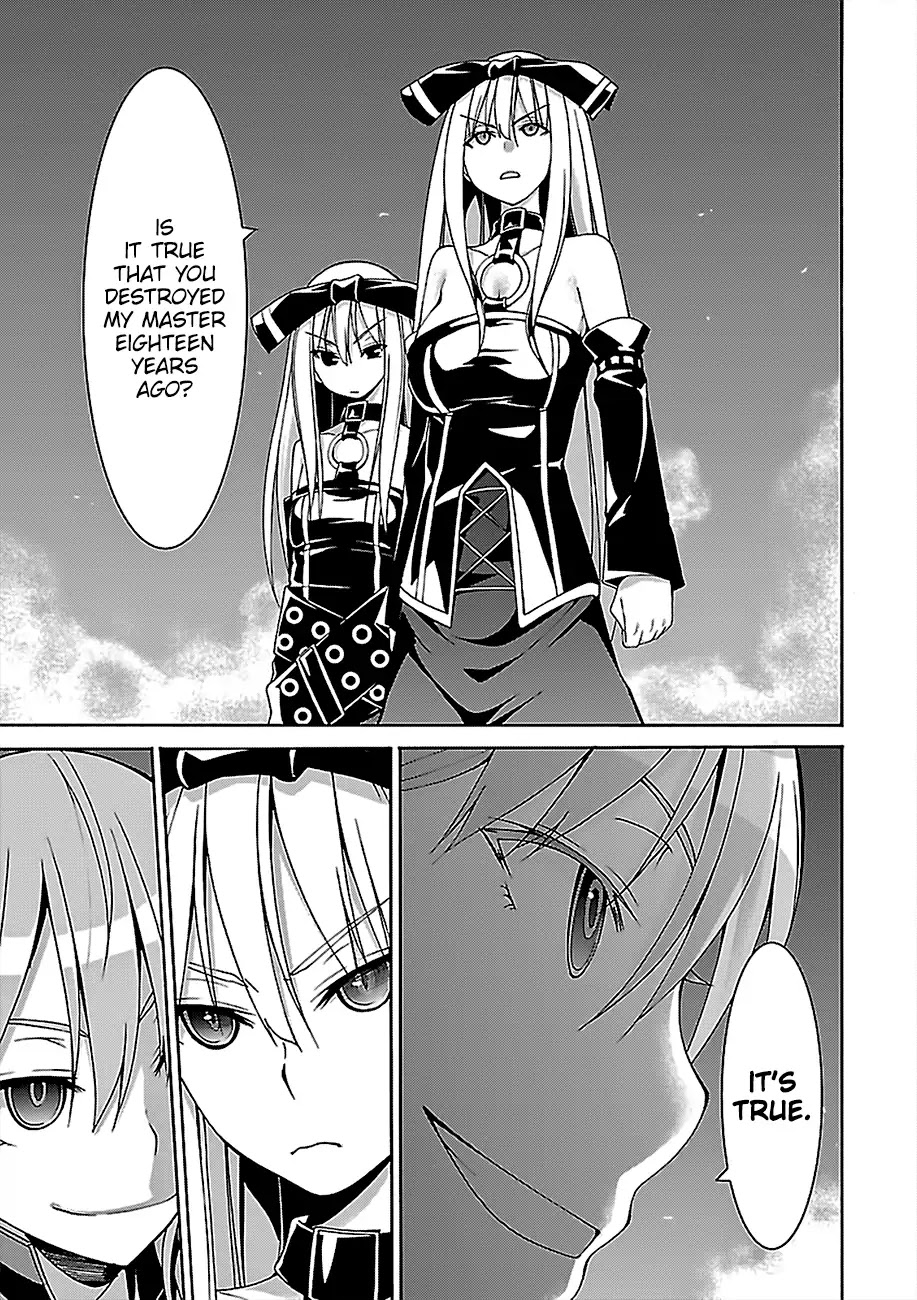 Trinity Seven: 7-Nin no Mahoutsukai Chapter 75 page 28 - Chapter 75: Assault/Attack And Disclosure