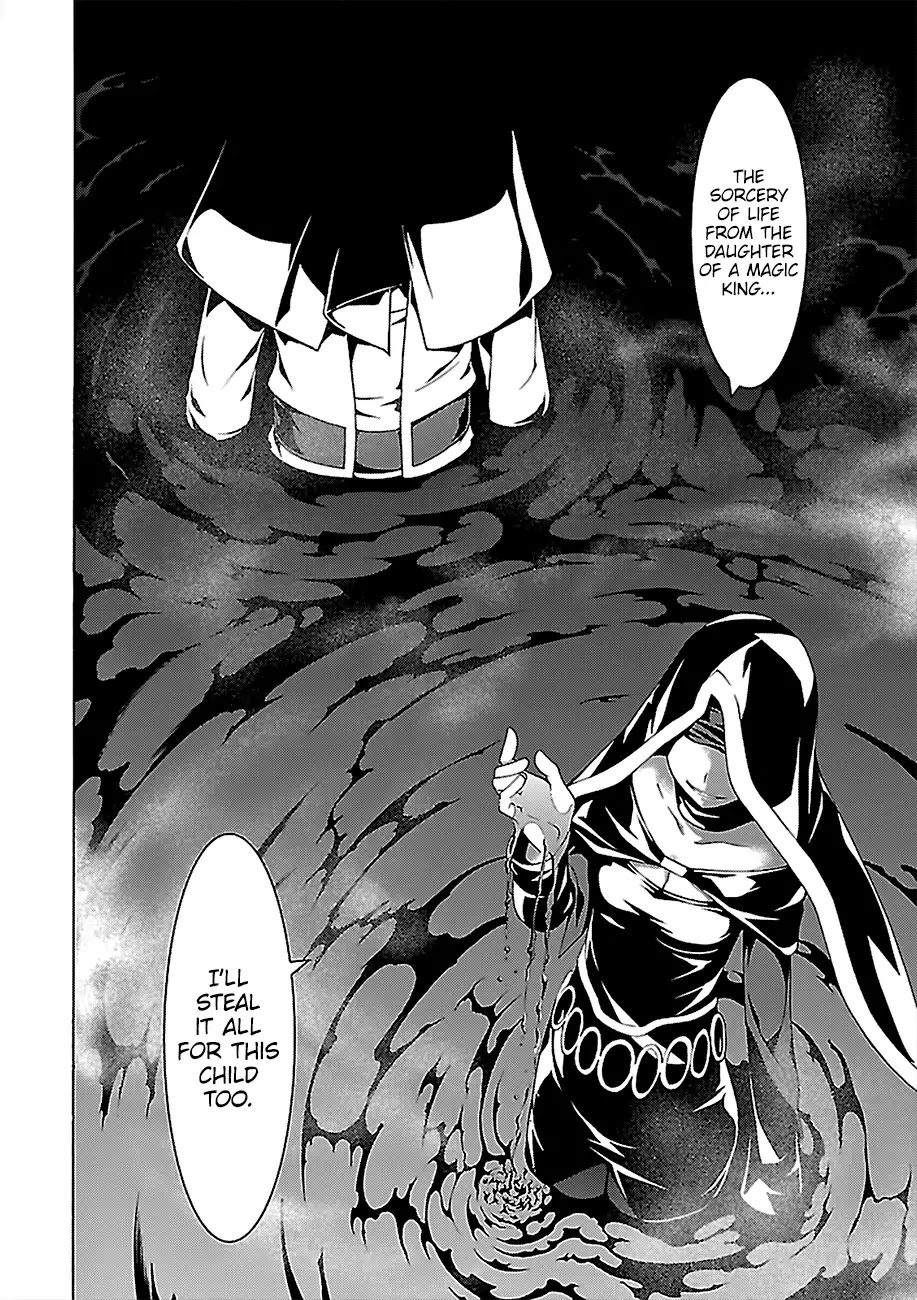 Trinity Seven: 7-Nin no Mahoutsukai Chapter 75 page 3 - Chapter 75: Assault/Attack And Disclosure