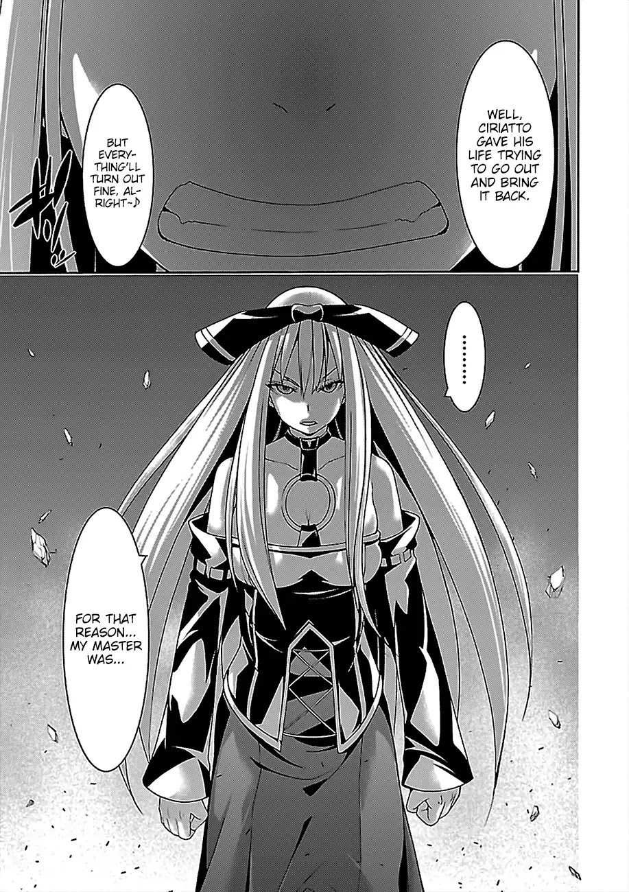 Trinity Seven: 7-Nin no Mahoutsukai Chapter 75 page 30 - Chapter 75: Assault/Attack And Disclosure