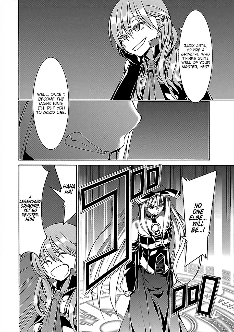 Trinity Seven: 7-Nin no Mahoutsukai Chapter 75 page 31 - Chapter 75: Assault/Attack And Disclosure