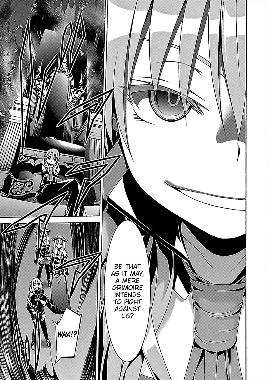 Trinity Seven: 7-Nin no Mahoutsukai Chapter 75 page 32 - Chapter 75: Assault/Attack And Disclosure
