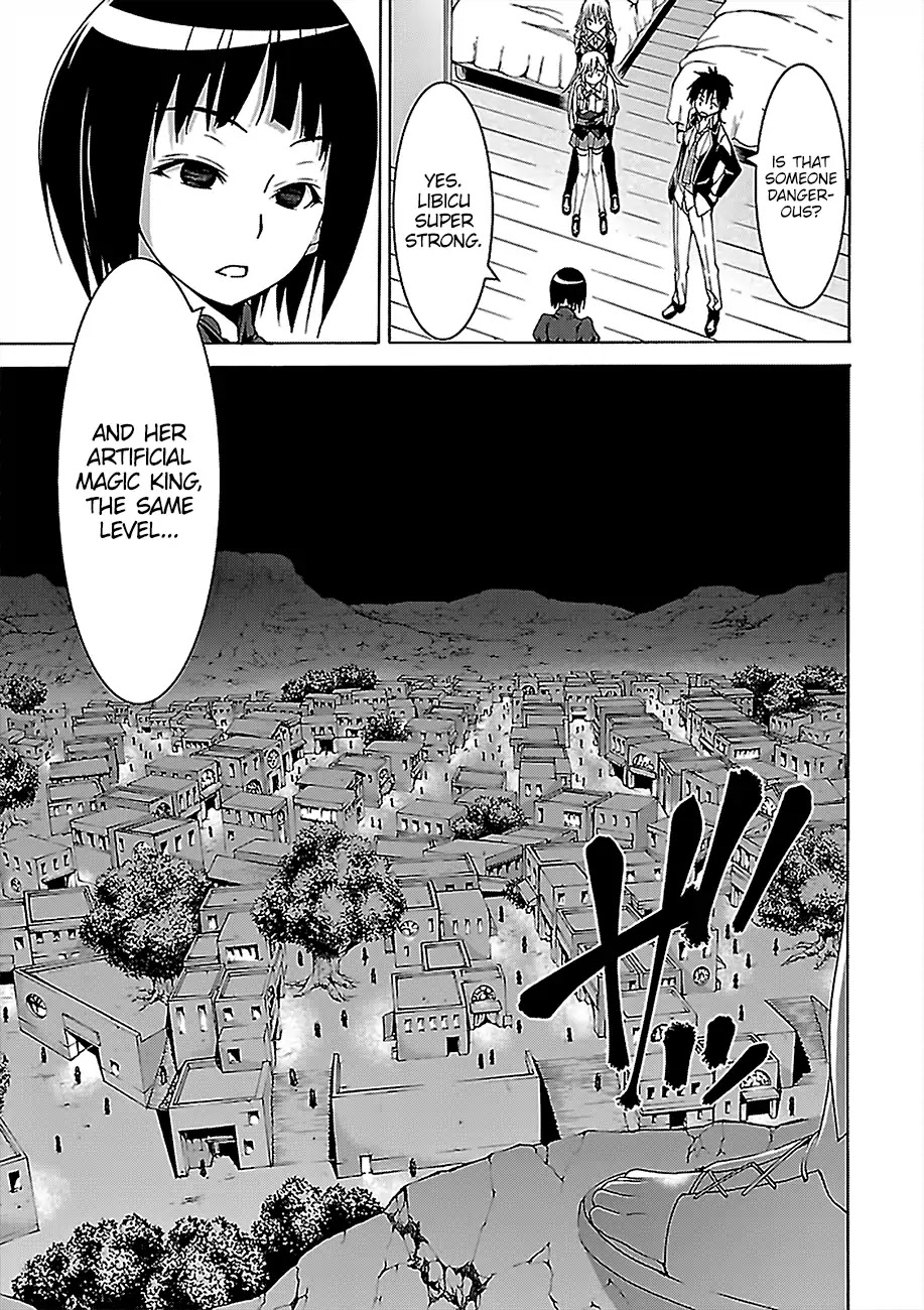 Trinity Seven: 7-Nin no Mahoutsukai Chapter 75 page 8 - Chapter 75: Assault/Attack And Disclosure