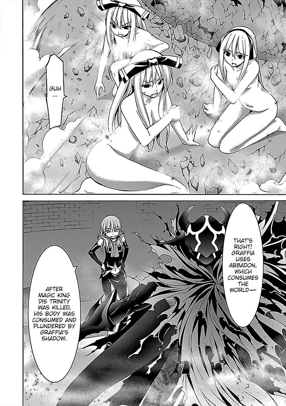Trinity Seven: 7-Nin no Mahoutsukai Chapter 76 page 11 - Chapter 76: Plotter and Detector